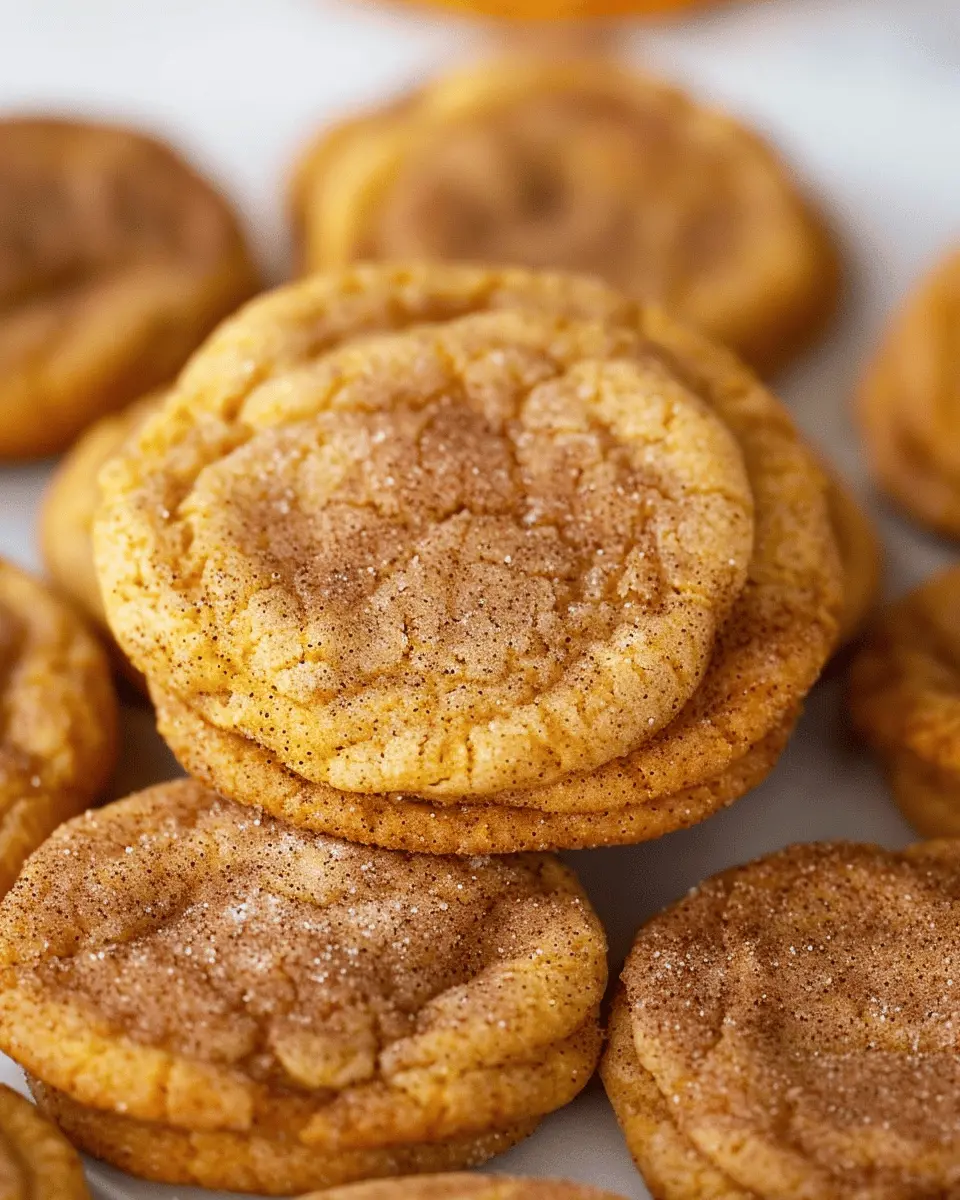 Pumpkin Snickerdoodle Cookies: The Best Cozy Fall Treat