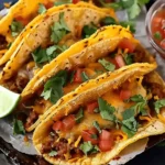 Crispy Oven Baked Tacos Recipe