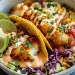 Crispy Fish Taco Bowls
