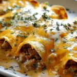 Delicious Breakfast Enchiladas with Sausage Gravy Made Easy