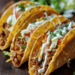 Easy Loaded Cheesy Pocket Tacos