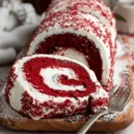 Red Velvet Cake Roll Recipe