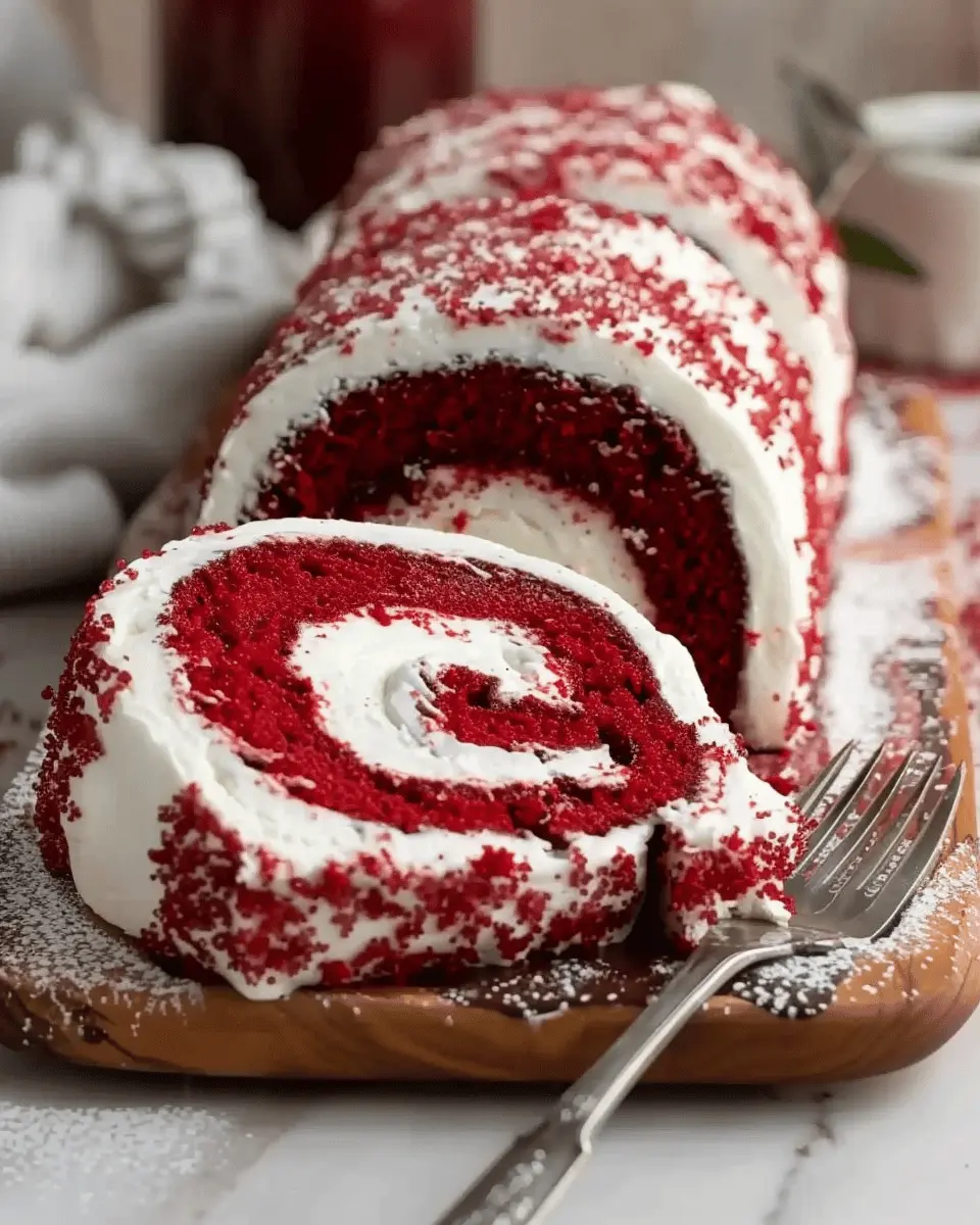 Red Velvet Cake Roll Recipe: Easy Indulgence for Your Home Baking