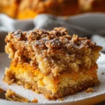 Pumpkin Streusel Dump Cake