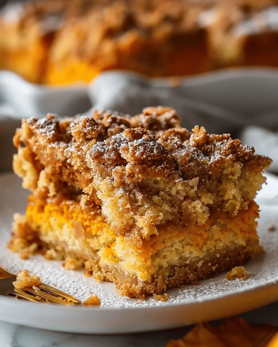 Pumpkin Streusel Dump Cake: The Easy Indulgence You’ll Love