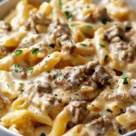 Creamy Beef Pasta