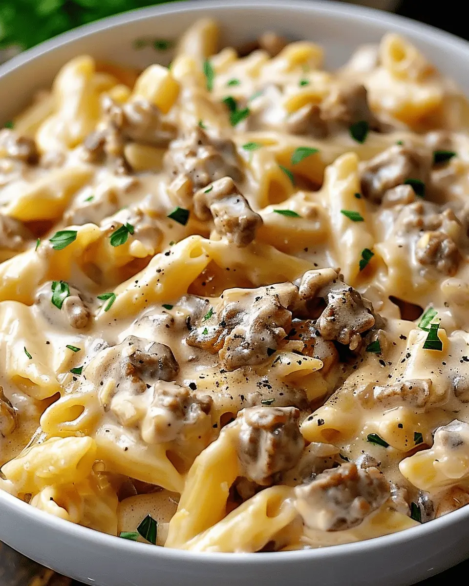 Creamy Beef Pasta: The Indulgent Comfort Food You’ll Love