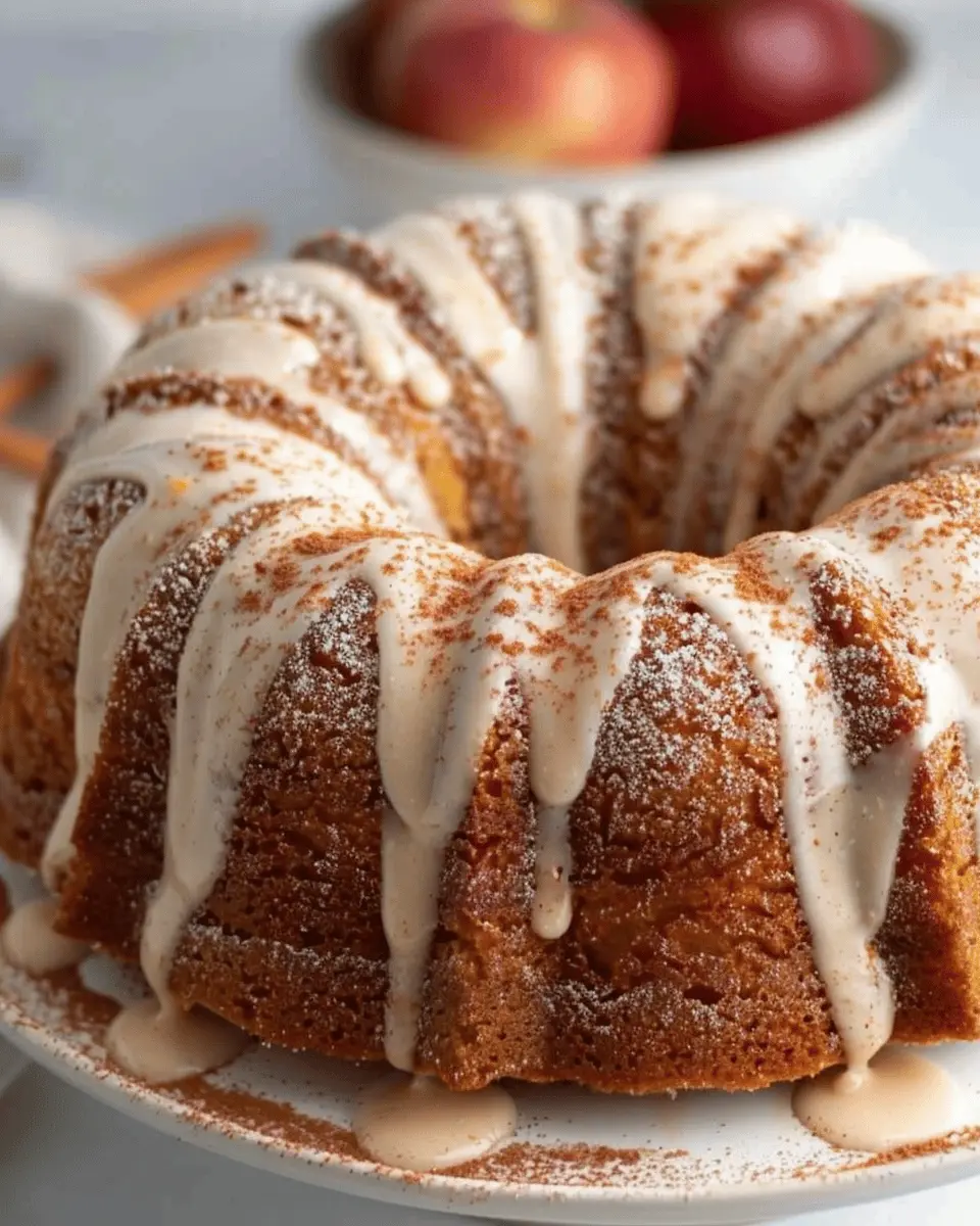 Apple Cider Bundt Cake – The Best Cozy Dessert for Fall