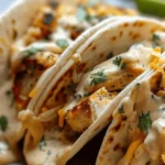 Irresistibly Juicy Chicken and Cheese Tacos in 25 Minutes