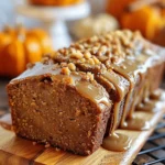 Pumpkin Bread with Maple Glaze