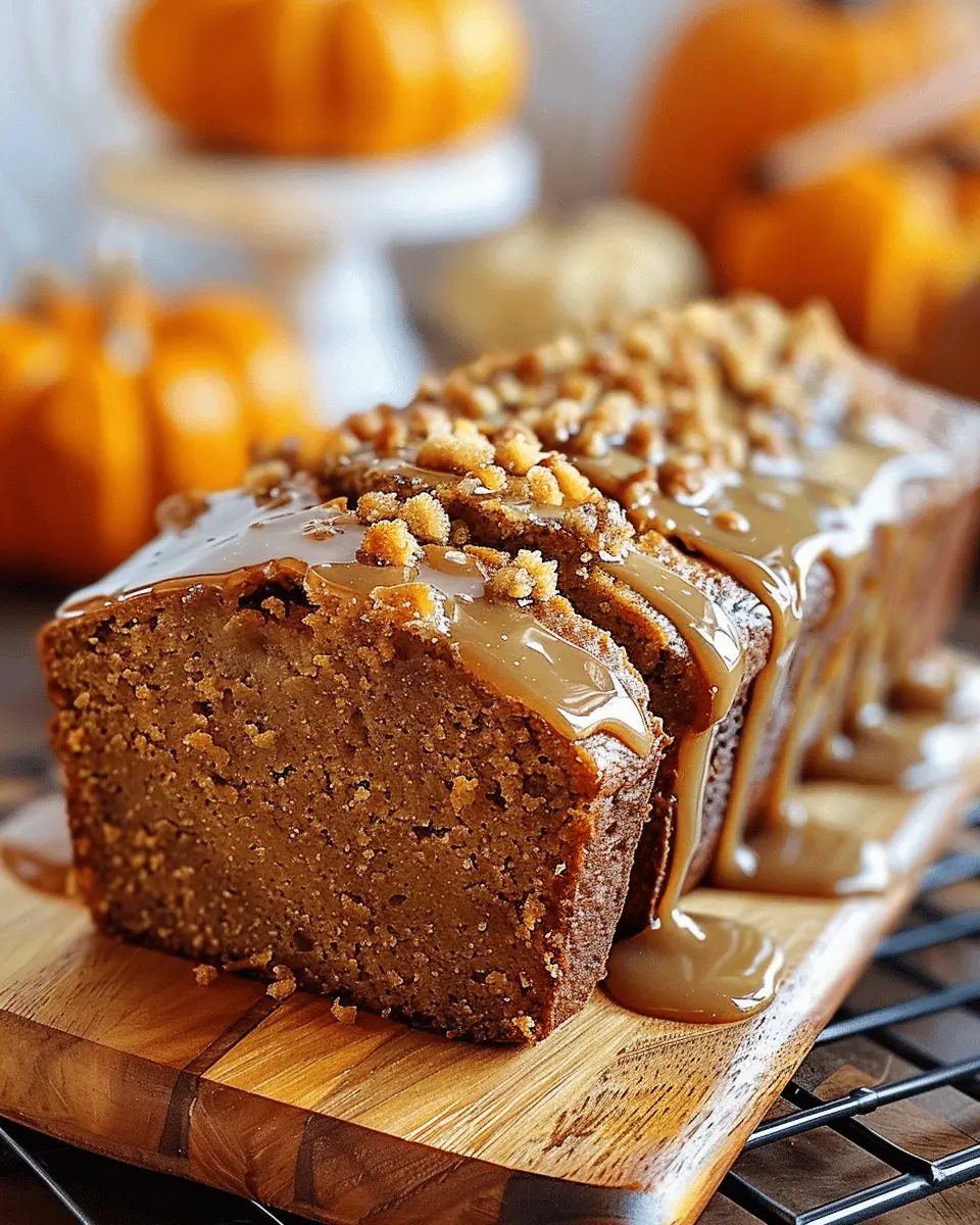 Pumpkin Bread with Maple Glaze: The Best Comforting Treat for Fall