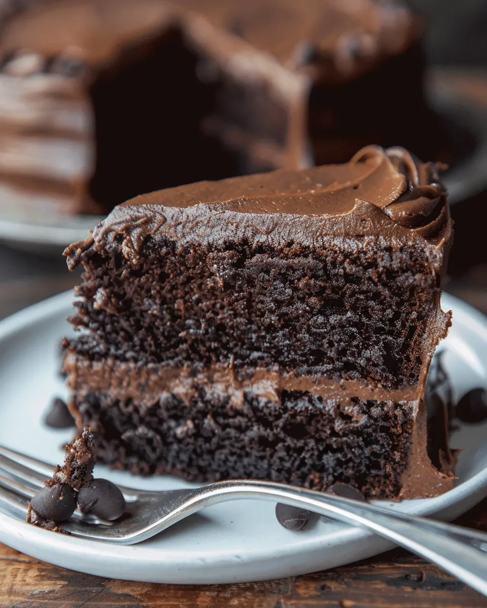 Moist Chocolate Cake: The Best Recipe for Indulgent Chocolate Lovers
