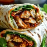 Sweet Chili Chicken Wraps: A Flavor-Packed Lunch You’ll Love
