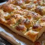 Bake Same Day Focaccia for Fresh