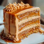 Brown Butter Caramel Cake