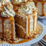 Decadent Baked Butterscotch Butterbeer Cake