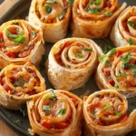 Tortilla Pizza Rolls