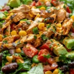 Zesty Southwest Chicken Salad Recipe for Flavor Lovers