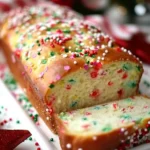 Christmas Sprinkle Buttermilk Bread