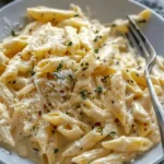 One Pot Creamy Garlic Pasta