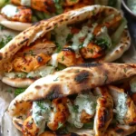 Sheet Pan Chicken Pitas with Herby Ranch