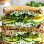 Green Goddess Sandwich