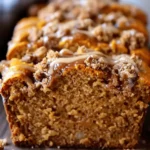 Pumpkin Streusel Bread