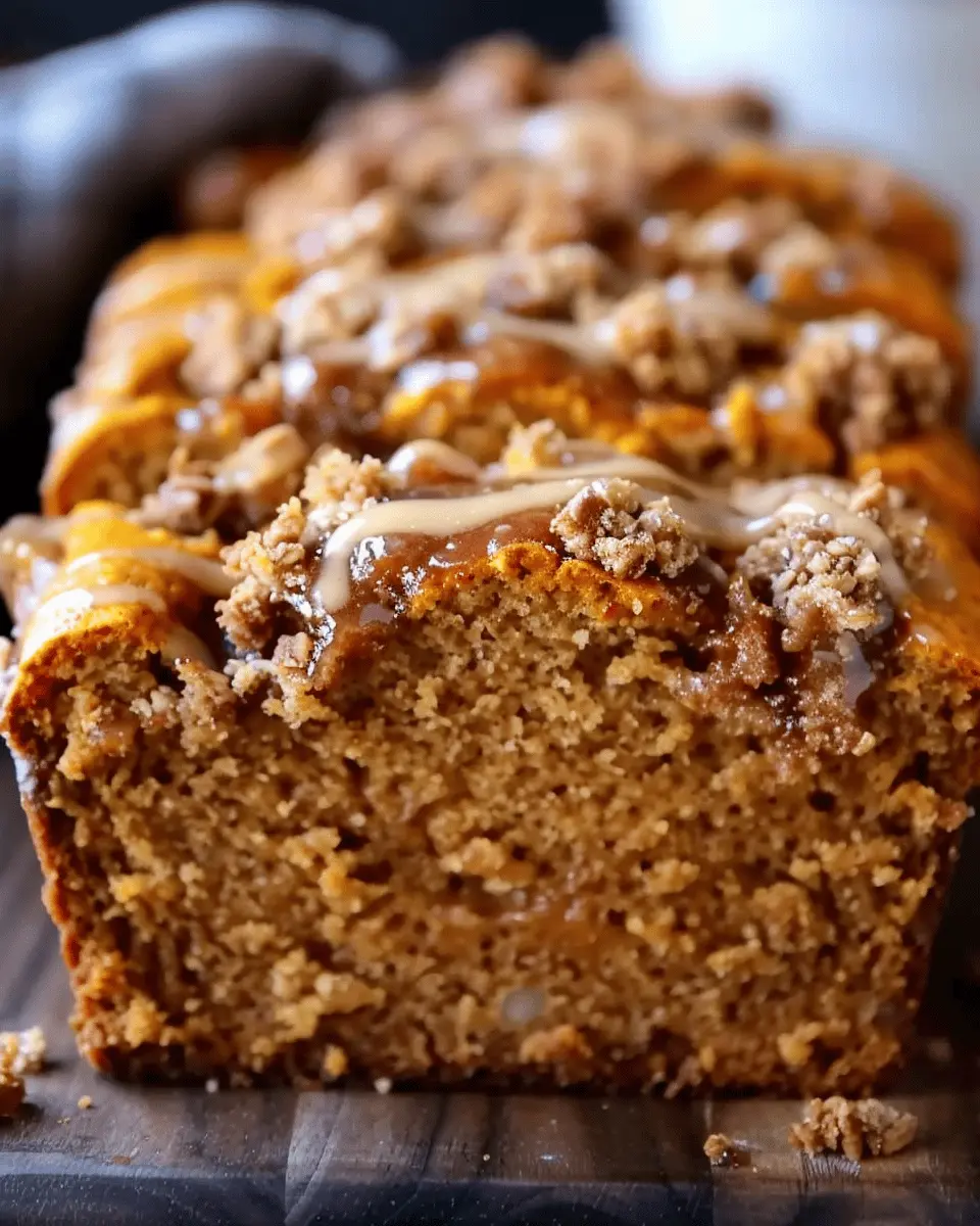 Pumpkin Streusel Bread: The Best Cozy Fall Recipe You’ll Love