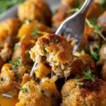 Thanksgiving Stuffing Balls