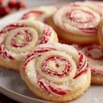Peppermint Swirl Cookies