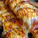 Ham and Cheese Sticks