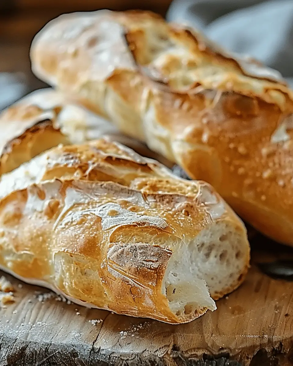 Crusty Italian Bread: The Best Recipe for Homemade Delight