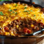 imate Sloppy Joe Casserole Recipe
