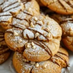Pumpkin Spice Butter Cookies