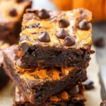 Pumpkin Brownies
