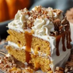 Better Than Fall Pumpkin Cake