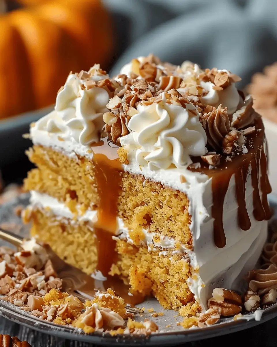 Better Than Fall Pumpkin Cake: A Cozy Indulgence You’ll Love