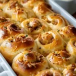 Soft and Savory Breakfast Rolls Recipe