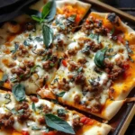 Autumn Naan Pizzas