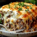 Ultimate Cheesy Meatloaf Bake for Cozy Nights In