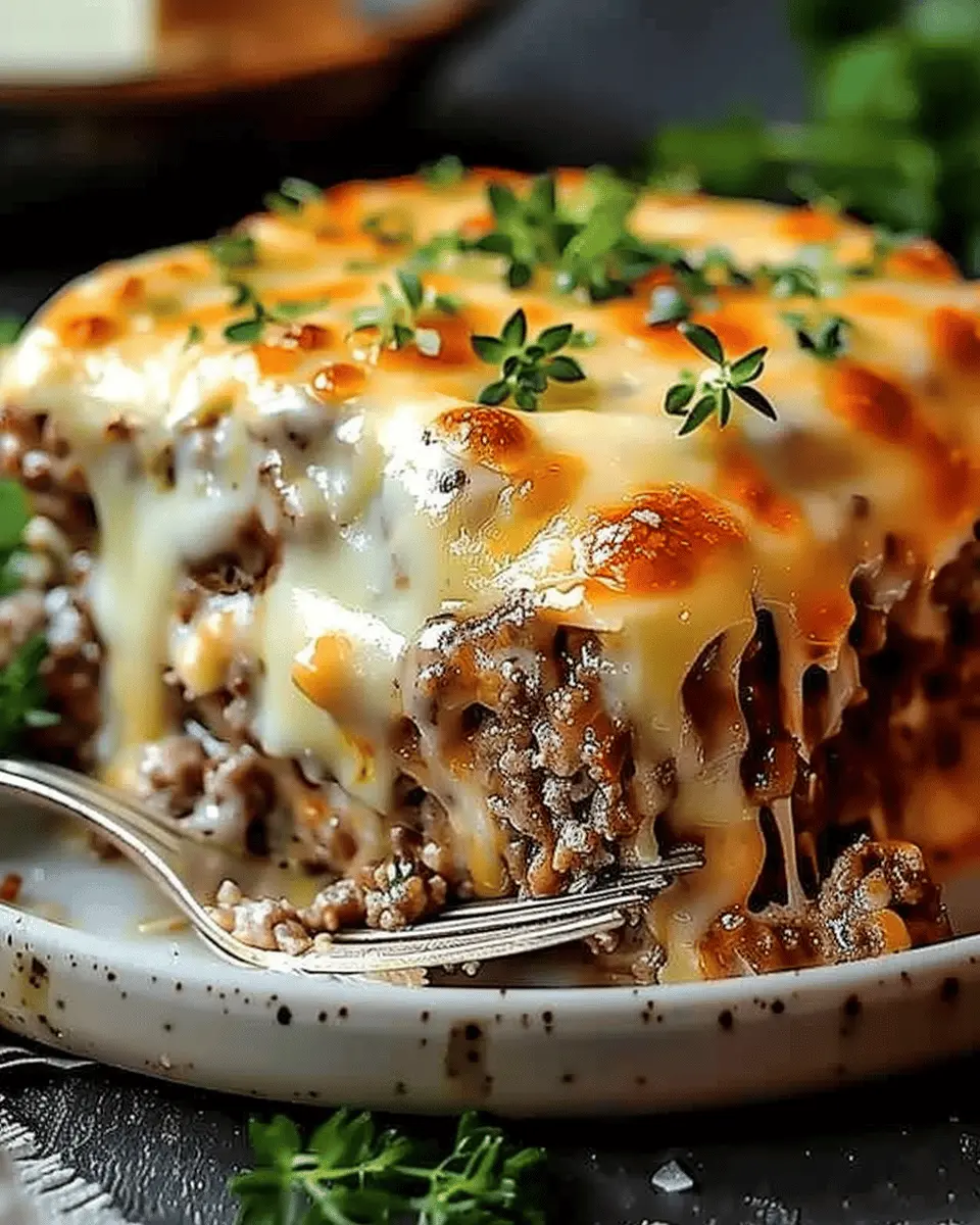 Ultimate Cheesy Meatloaf Bake: Indulgent Comfort for Cozy Nights