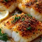 Crispy Baked Cod
