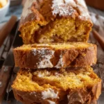 Mini Pumpkin Bread with Cinnamon Swirl