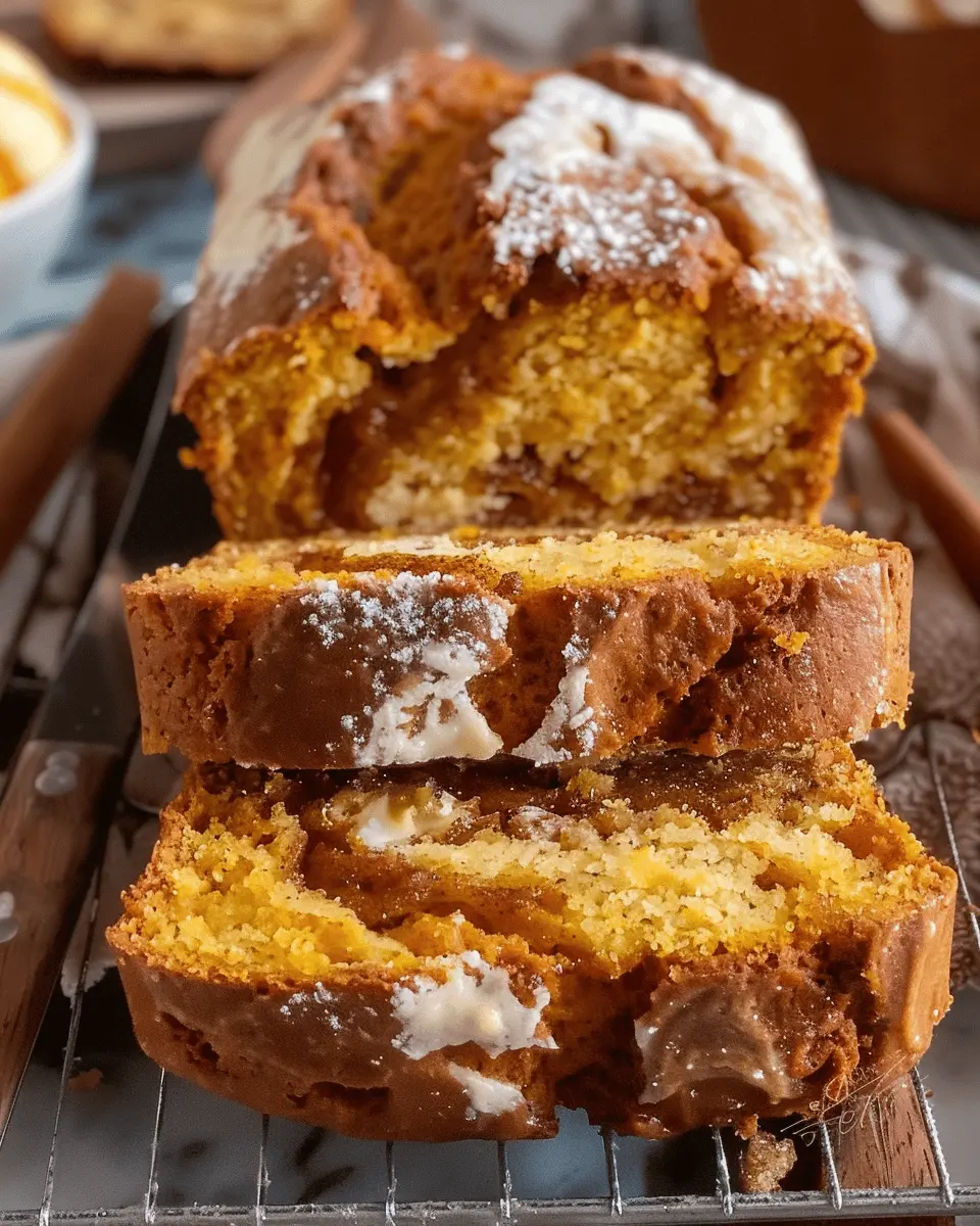 Mini Pumpkin Bread with Cinnamon Swirl for Cozy Fall Mornings