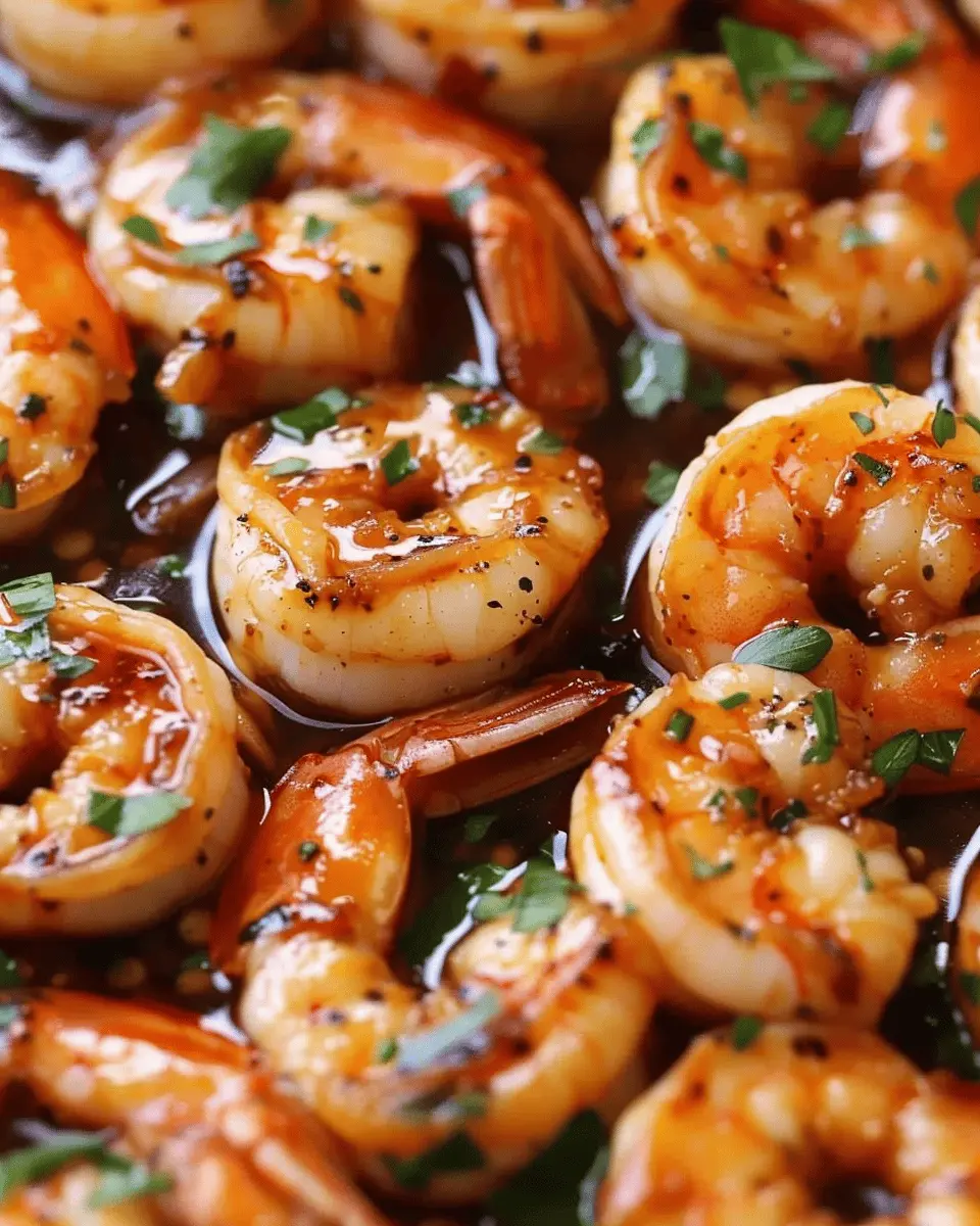 Irresistible Spicy Garlic Butter Shrimp Ready in Just 30 Minutes