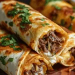 French Dip Tortilla Roll Ups