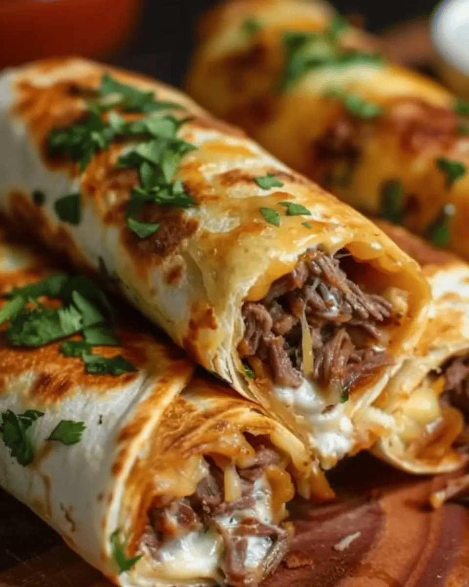 French Dip Tortilla Roll Ups: Easy and Delicious Family Treat