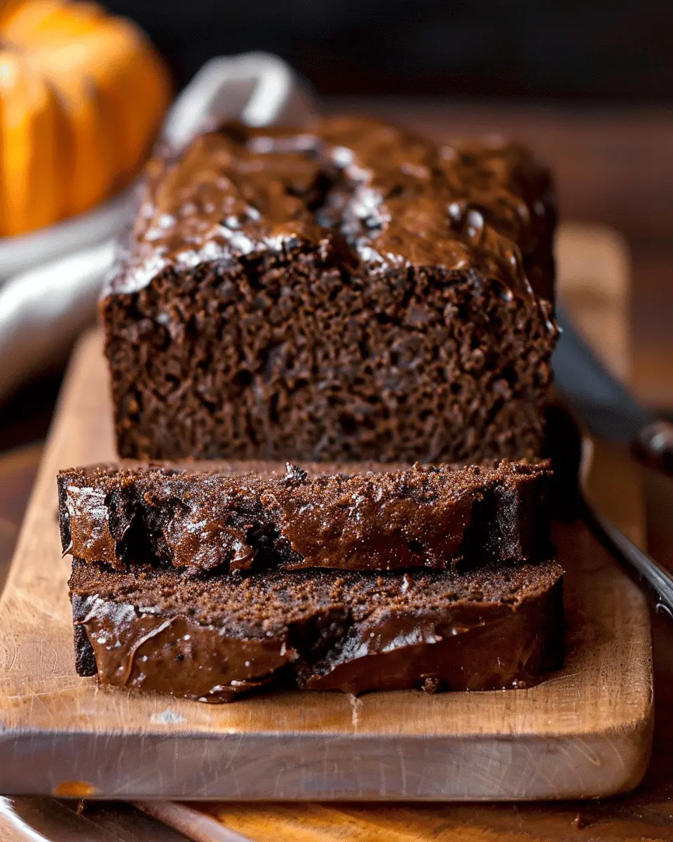 Chocolate Pumpkin Bread: The Best Indulgent Fall Treat You’ll Love