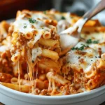 Crock Pot Baked Ziti - Comfort Food Your Family Will Love