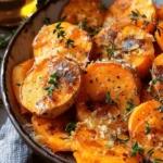 Scalloped Sweet Potatoes
